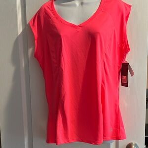 Bally Women's Neon Pink Muscle Tee